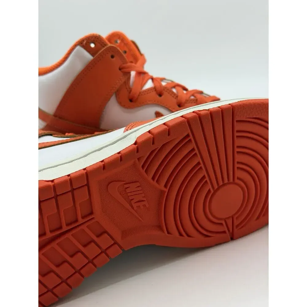 Nike Dunk High Syracuse Orange Blaze White DD1399-101 Women’s Size 8